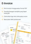 Tampilan E-Invoice Keyta